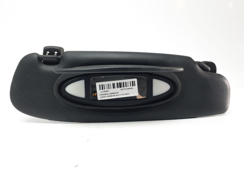 Recambio de parasol derecho para porsche 911 (typ 997) carrera s coupe referencia OEM IAM 99773198200 99773198200 