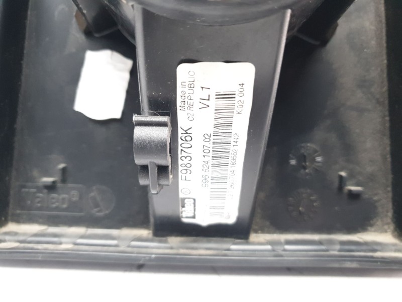 Recambio de ventilador calefaccion para porsche 911 (typ 997) carrera s coupe referencia OEM IAM 99662410702 99662410702 