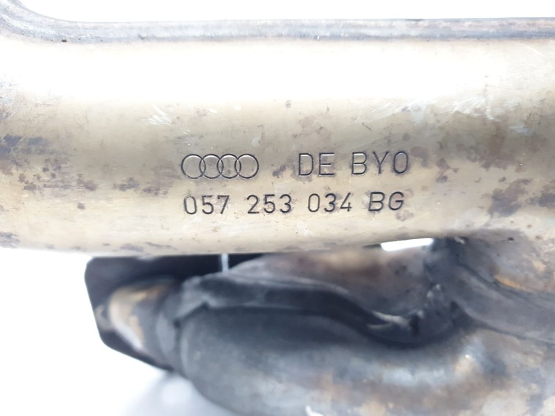 Recambio de colector escape para porsche cayenne (typ 92aa) s diesel referencia OEM IAM 057253034BG 057253034BG 