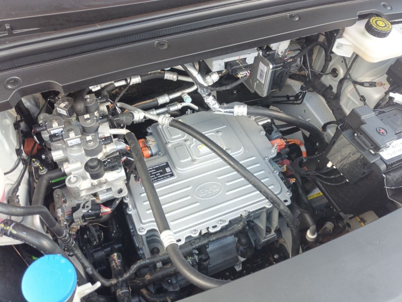 Recambio de motor completo para byd atto 3 ev referencia OEM IAM   