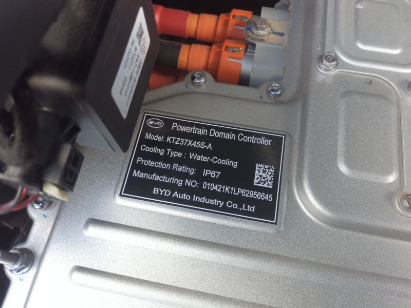 Recambio de motor completo para byd atto 3 ev referencia OEM IAM   