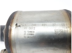 Recambio de filtro de particulas para mercedes-benz cla-klasse (bm 118) 1.3 cat referencia OEM IAM A2464913700 A2464913700  2