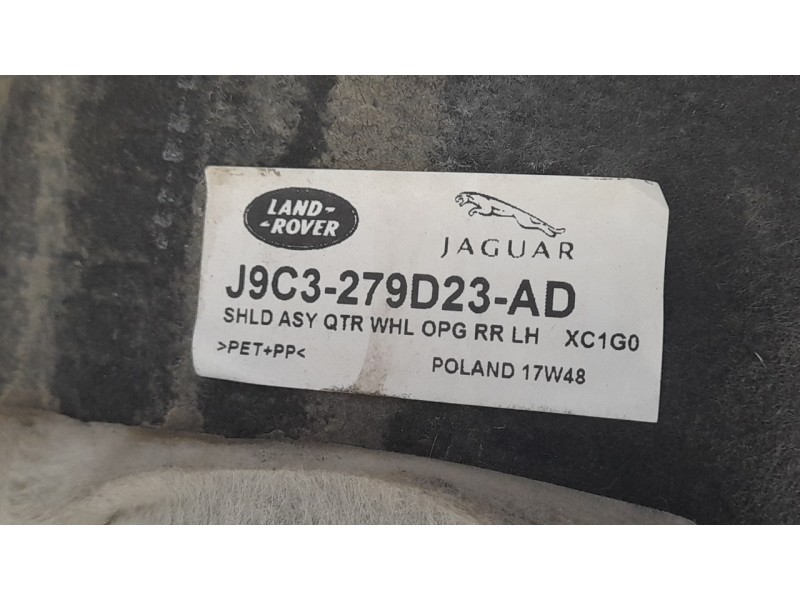 Recambio de paso rueda trasero izquierdo para jaguar e-pace 2.0 diesel cat referencia OEM IAM J9C3279D23AD  