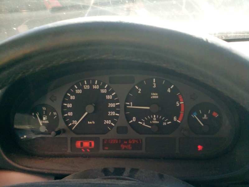 bmw serie 3 berlina (e46) del año 2000