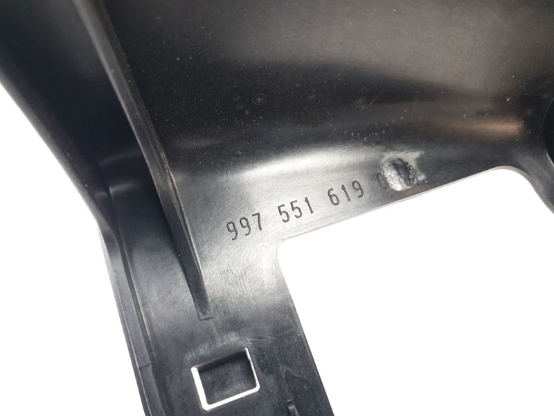 Recambio de moldura para porsche 911 (typ 997) carrera s coupe referencia OEM IAM   