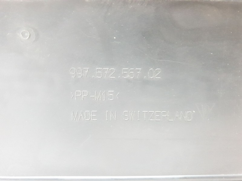 Recambio de moldura para porsche 911 (typ 997) carrera s coupe referencia OEM IAM   