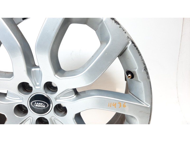 Recambio de llanta para land rover evoque referencia OEM IAM BJ32EB 20PULGADAS 