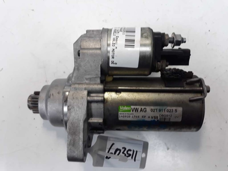 Recambio de motor arranque para seat ibiza (6j5) emoción referencia OEM IAM 02T911023S M15832 S50263