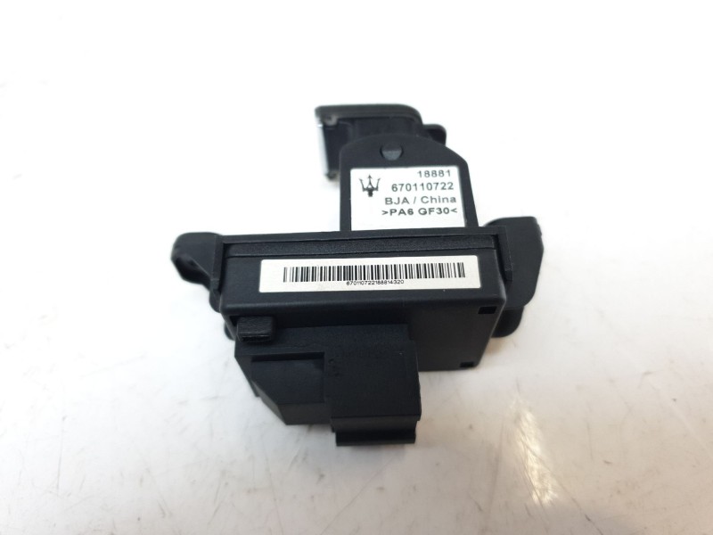 Recambio de palanca freno para maserati ghibli iii (m157) 3.0 referencia OEM IAM 670110722  