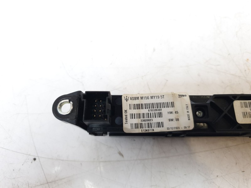 Recambio de interruptor para maserati ghibli iii (m157) 3.0 referencia OEM IAM 670126322  