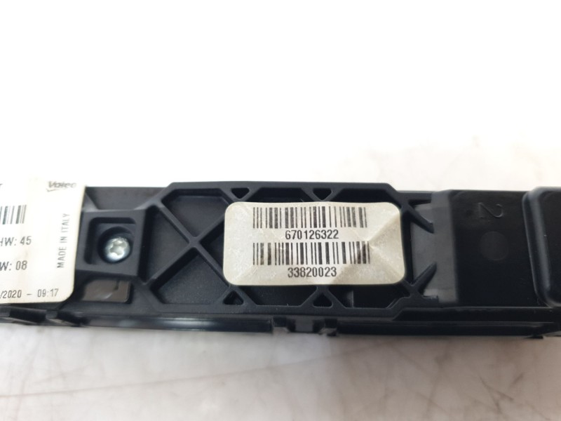 Recambio de interruptor para maserati ghibli iii (m157) 3.0 referencia OEM IAM 670126322  