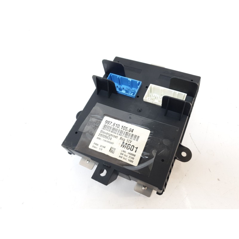Recambio de modulo electronico para porsche 911 (typ 997) carrera s coupe referencia OEM IAM 99761010504  