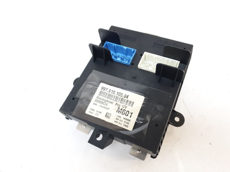 Recambio de modulo electronico para porsche 911 (typ 997) carrera s coupe referencia OEM IAM 99761010504  