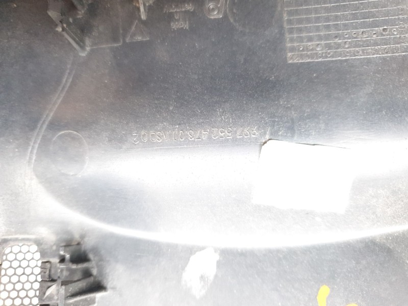 Recambio de moldura para porsche 911 (typ 997) carrera s coupe referencia OEM IAM 99755247301  