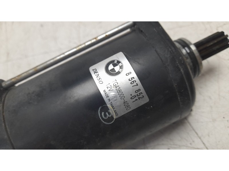 Recambio de motor arranque para bmw f 850 gs f 850 adventure referencia OEM IAM 12418567852  