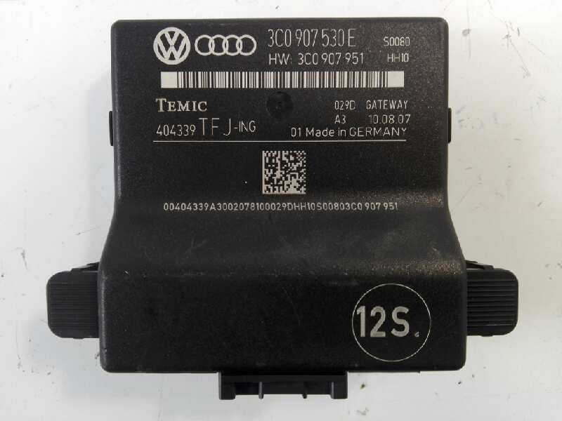 Recambio de modulo confort para volkswagen passat berlina (3c2) advance referencia OEM IAM 3C0907530E  