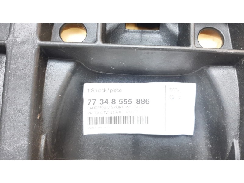 Recambio de asiento delantero para bmw r 1200 r r 1200 r referencia OEM IAM 77348555886  
