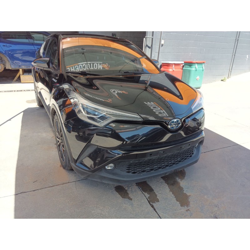 Recambio de refuerzo paragolpes delantero para toyota c-hr (_x1_) 1.8 hybrid (zyx10_, zyx11_) referencia OEM IAM   