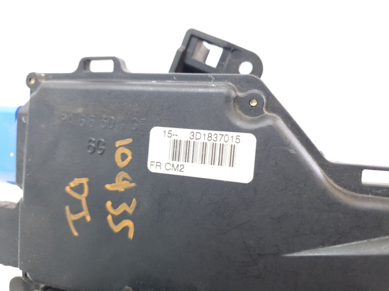 Recambio de cerradura puerta delantera izquierda para porsche 911 (typ 997) carrera s coupe referencia OEM IAM 3D1837015  DLF750