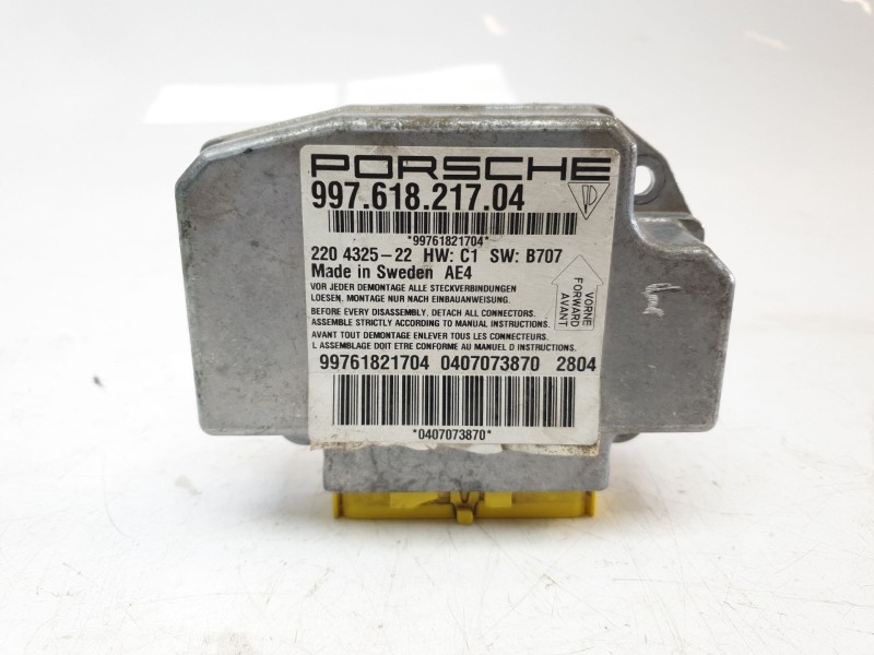 Recambio de modulo electronico para porsche 911 (typ 997) carrera s coupe referencia OEM IAM 99761821704  