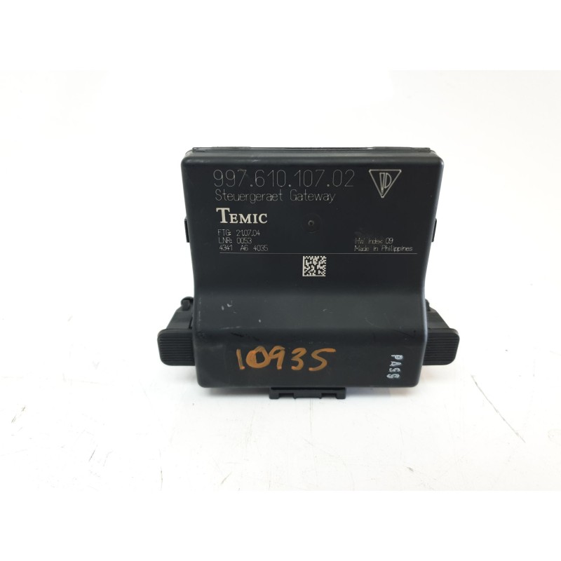 Recambio de modulo electronico para porsche 911 (typ 997) carrera s coupe referencia OEM IAM 99761010702  