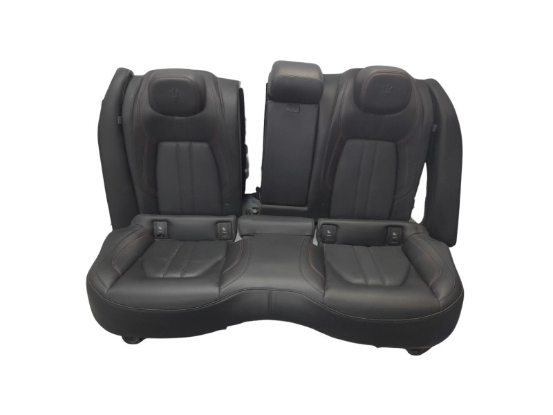 Recambio de asientos traseros para maserati ghibli iii (m157) 3.0 referencia OEM IAM 673003354  