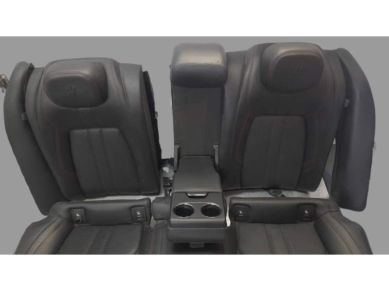 Recambio de asientos traseros para maserati ghibli iii (m157) 3.0 referencia OEM IAM 673003354  