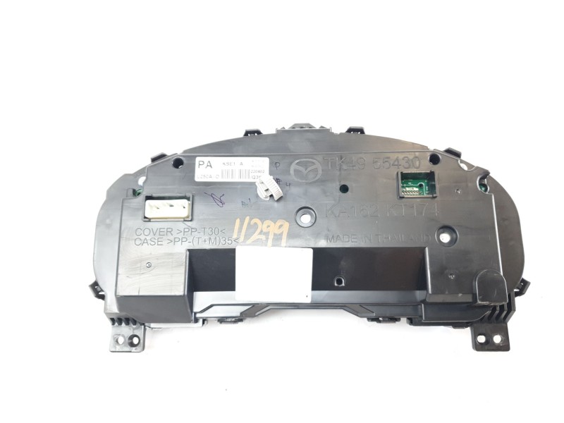 Recambio de cuadro instrumentos para mazda cx-5 2.0 cat referencia OEM IAM KA162KT174 KSE1AKT174 