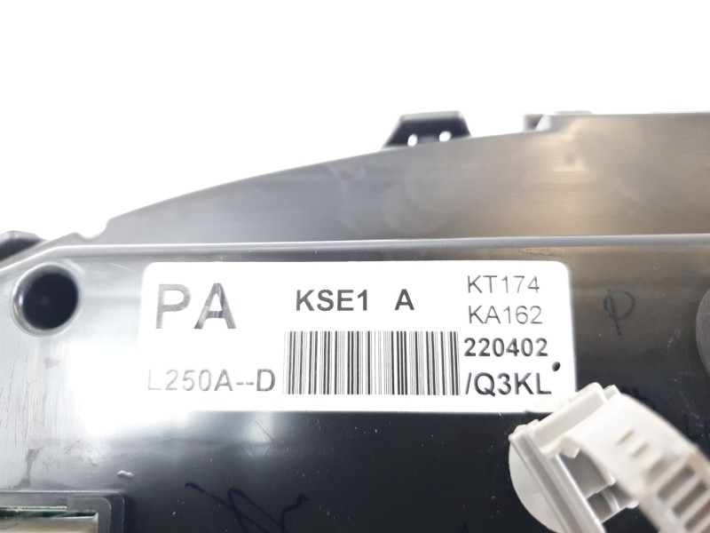 Recambio de cuadro instrumentos para mazda cx-5 2.0 cat referencia OEM IAM KA162KT174 KSE1AKT174 