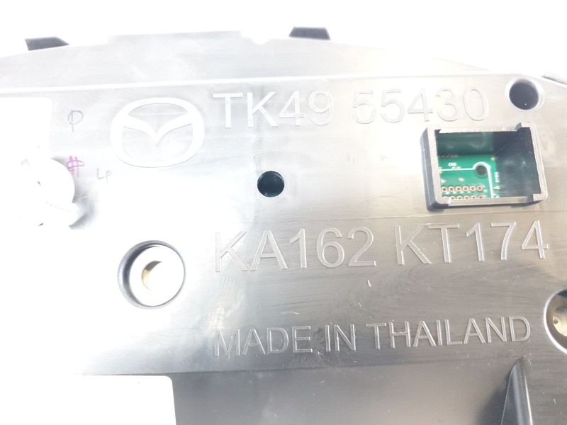 Recambio de cuadro instrumentos para mazda cx-5 2.0 cat referencia OEM IAM KA162KT174 KSE1AKT174 