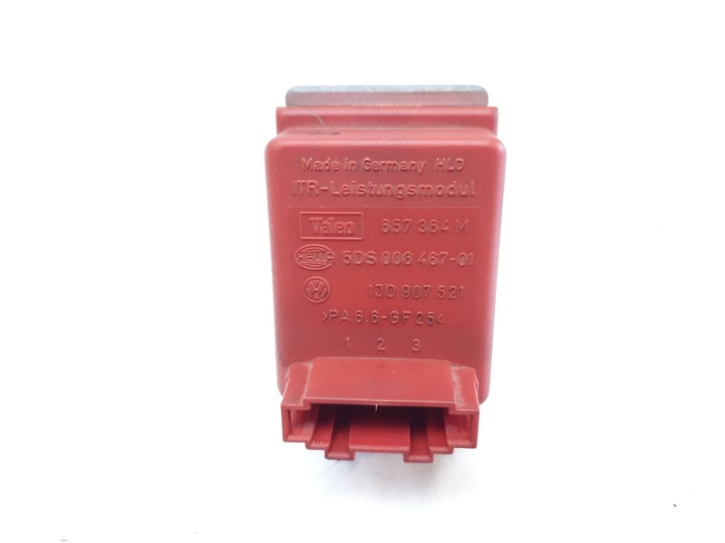 Recambio de resistencia calefaccion para porsche 911 (typ 997) carrera s coupe referencia OEM IAM 1J0907521  