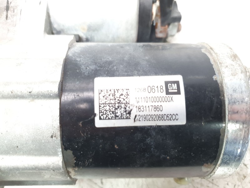 Recambio de motor arranque para opel astra k lim. 5türig dynamic referencia OEM IAM 12680618  