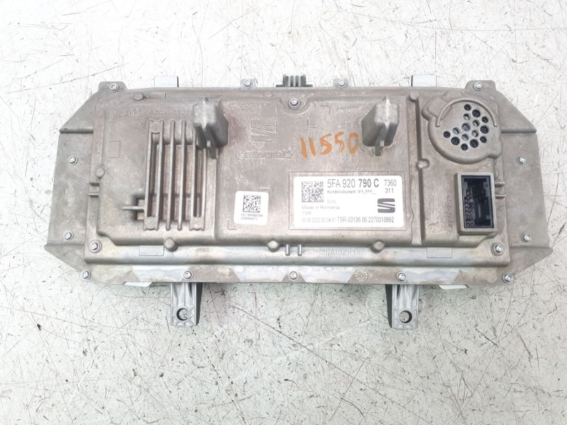 Recambio de cuadro instrumentos para seat leon sportstourer (kl8) referencia OEM IAM 5FA920790C  