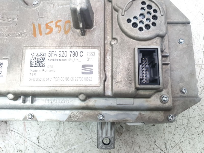 Recambio de cuadro instrumentos para seat leon sportstourer (kl8) referencia OEM IAM 5FA920790C  