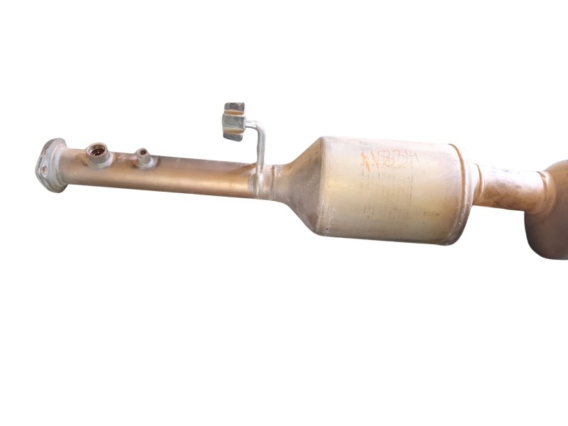 Recambio de catalizador para toyota hilux (gun1) doble cabina dlx 4x4 referencia OEM IAM ZC3  