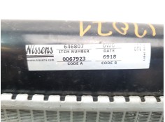 Recambio de radiador agua para toyota hilux vii pick-up (_n1_, _n2_, _n3_) 2.5 d-4d 4wd (kun25_) referencia OEM IAM 164000L160 5 2