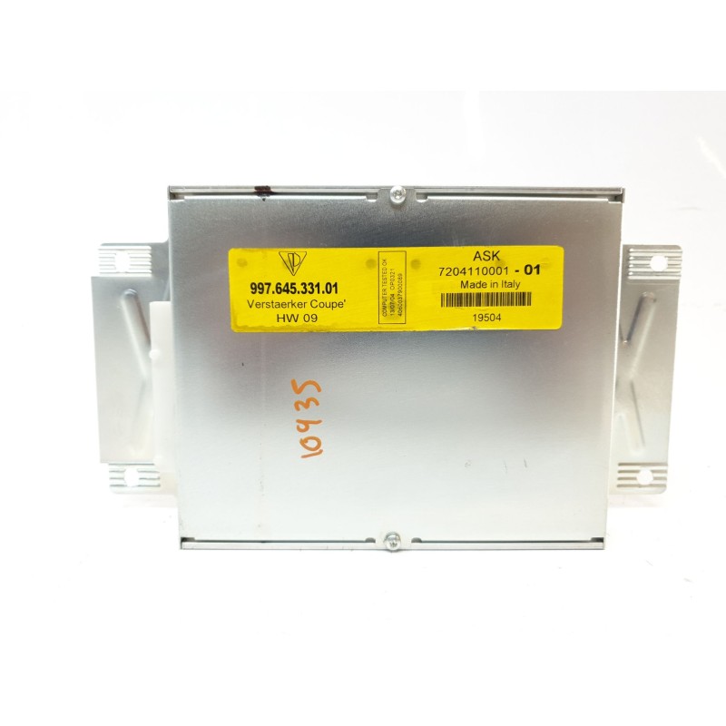 Recambio de modulo electronico para porsche 911 (typ 997) carrera s coupe referencia OEM IAM 99764533101  
