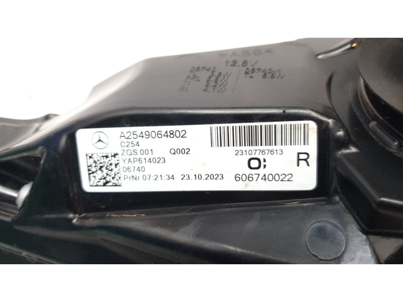 Recambio de piloto trasero derecho para mercedes-benz cle cle 220d referencia OEM IAM A2549064802  