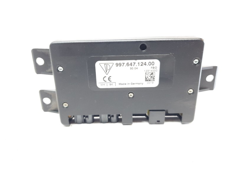 Recambio de modulo electronico para porsche 911 (typ 997) carrera s coupe referencia OEM IAM 99764712400  