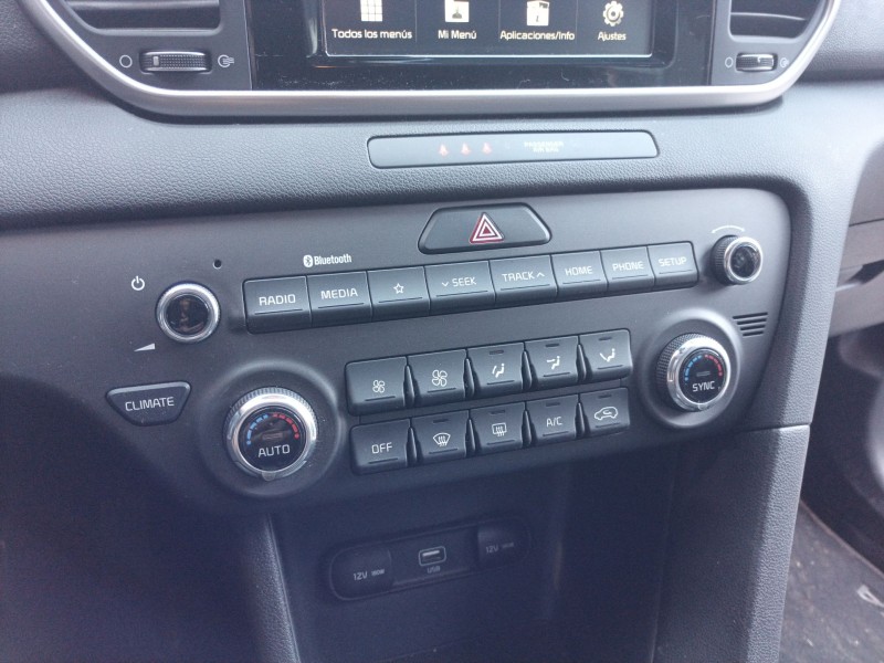 Recambio de mando climatizador para kia sportage drive 4x2 referencia OEM IAM   
