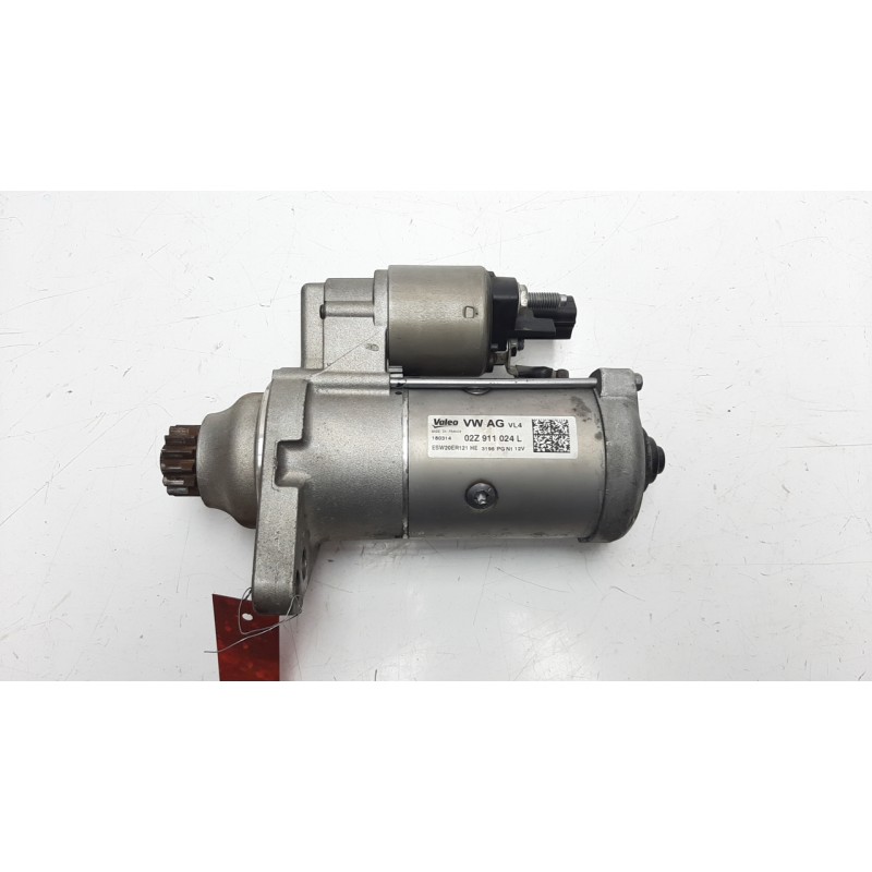 Recambio de motor arranque para volkswagen golf vii lim. 1.6 tdi dpf referencia OEM IAM 02Z911024L ARF830401HQ 