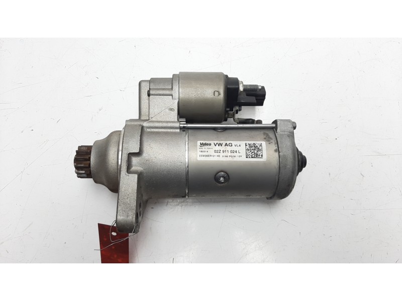 Recambio de motor arranque para volkswagen golf vii lim. 1.6 tdi dpf referencia OEM IAM 02Z911024L ARF830401HQ 