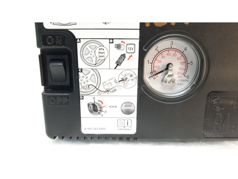 Recambio de herramientas para mercedes-benz cle cle 220d referencia OEM IAM A0005838305 A0005838305 