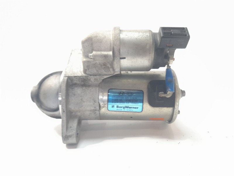 Recambio de motor arranque para kia stonic (ybcuv) concept referencia OEM IAM 3610007100 ARF380123MD 