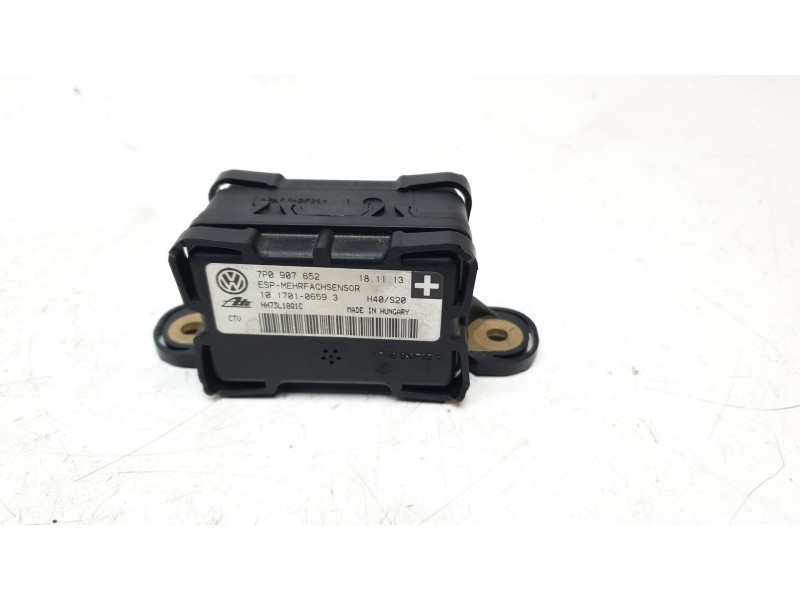 Recambio de modulo electronico para porsche cayenne (typ 92aa) s diesel referencia OEM IAM 7P0907652  