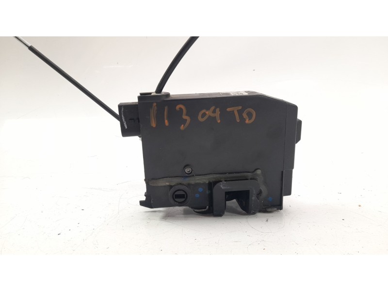 Recambio de cerradura puerta trasera derecha para citroen c4 picasso 1.2 12v e-thp referencia OEM IAM 9810310780  