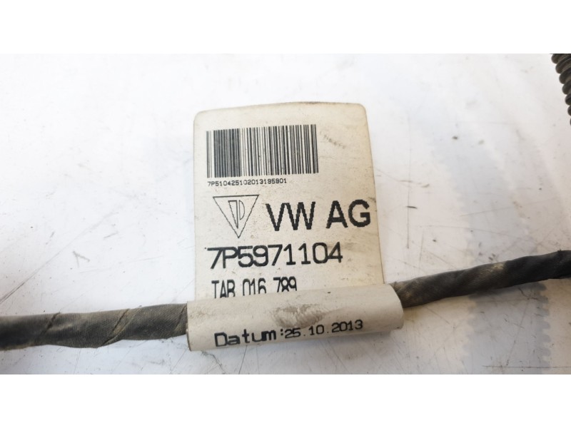 Recambio de cableado electrico para porsche cayenne (typ 92aa) s diesel referencia OEM IAM 7P5971104  