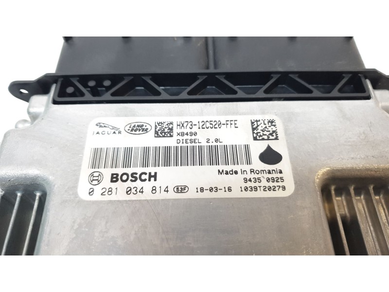 Recambio de centralita motor uce para jaguar e-pace first edition referencia OEM IAM   