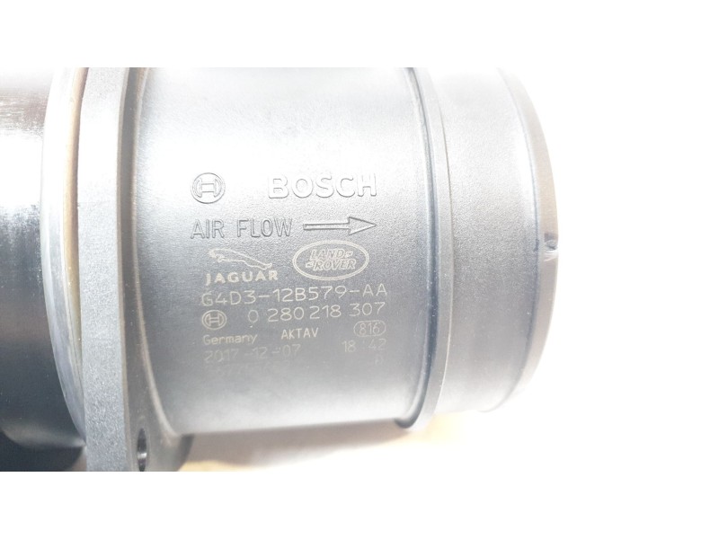 Recambio de caudalimetro para jaguar e-pace first edition referencia OEM IAM G4D312B579AA  0280218307