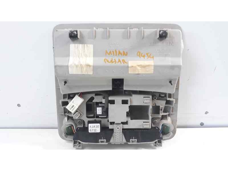 Recambio de luz interior para nissan pulsar (c13) acenta referencia OEM IAM 264303ZL3D  